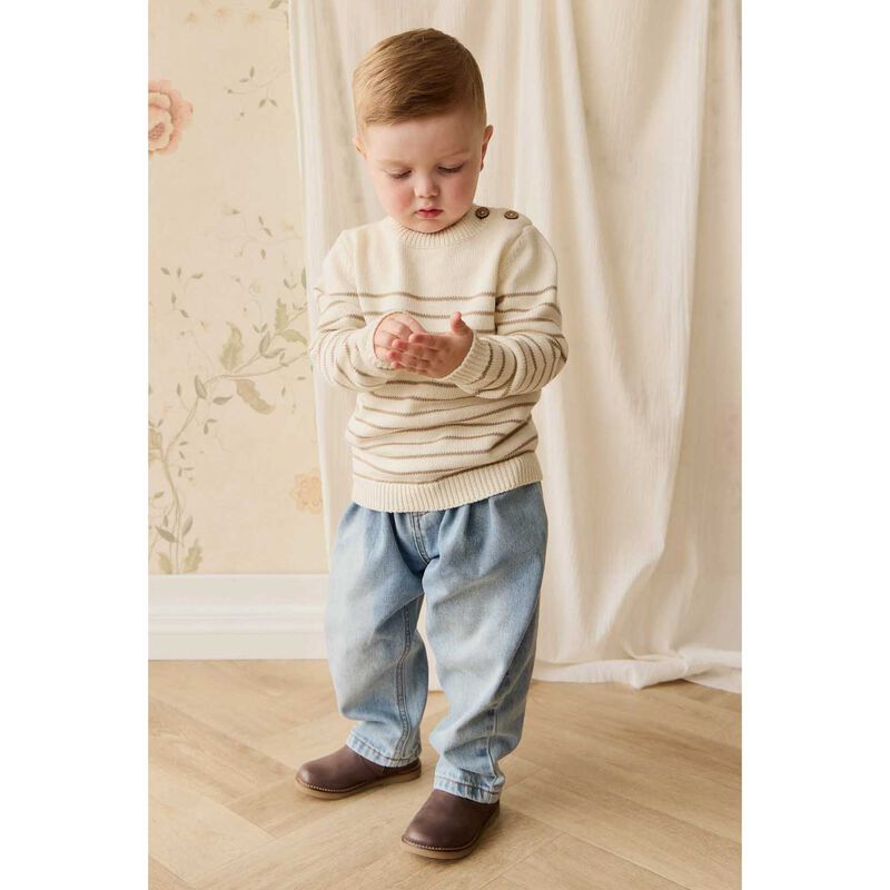 Jamie Kay Malcolm Knitted Jumper 3-4Y image number 3